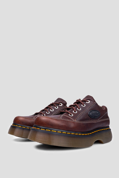 DR MARTENS WOMEN'S BUZZ 5I DARK BROWN GRIZZLY