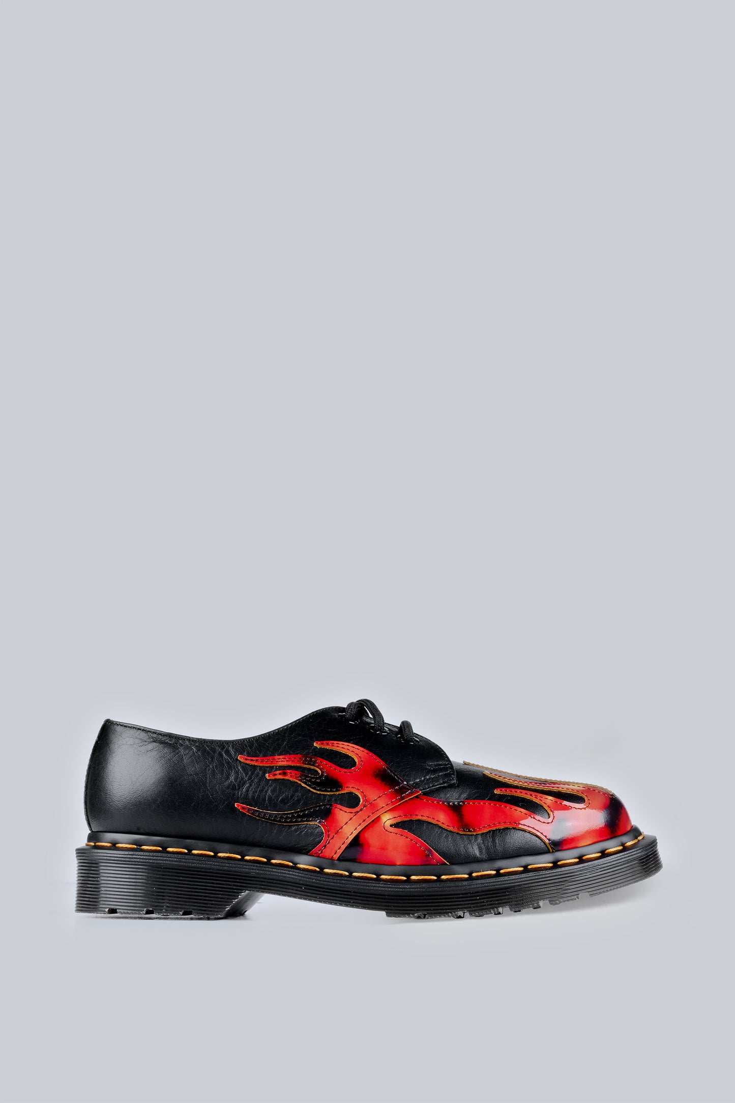 DR. MARTENS 1461 FLAME BLACK