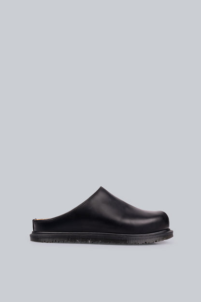 DR MARTENS SAN MULE BLACK LEATHER