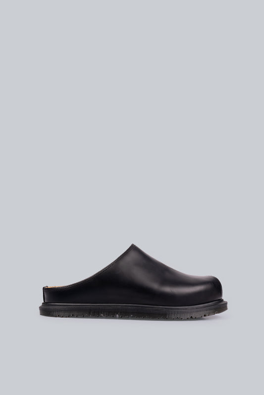 DR MARTENS SAN MULE BLACK LEATHER