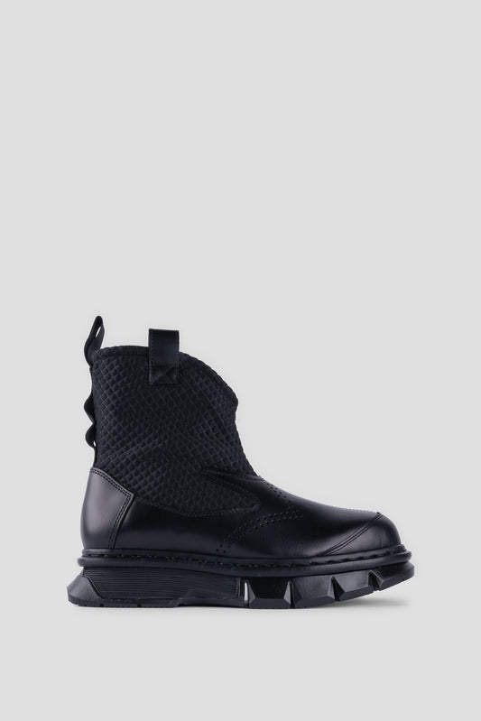 DR. MARTENS QUBIST RIGGER BLACK ORLEANS