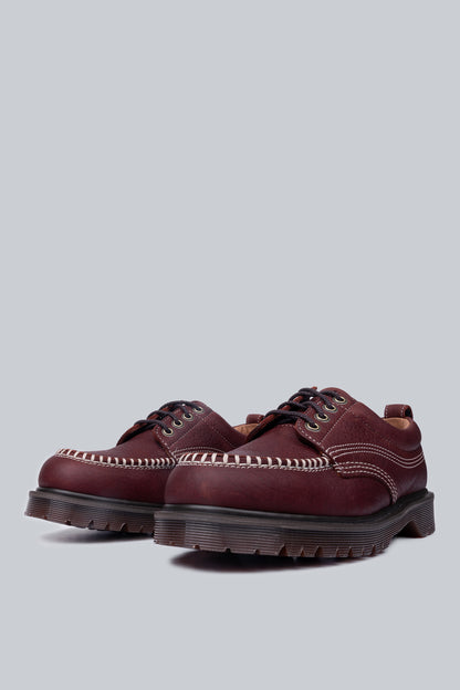 DR MARTENS LOWELL RUSSET RED