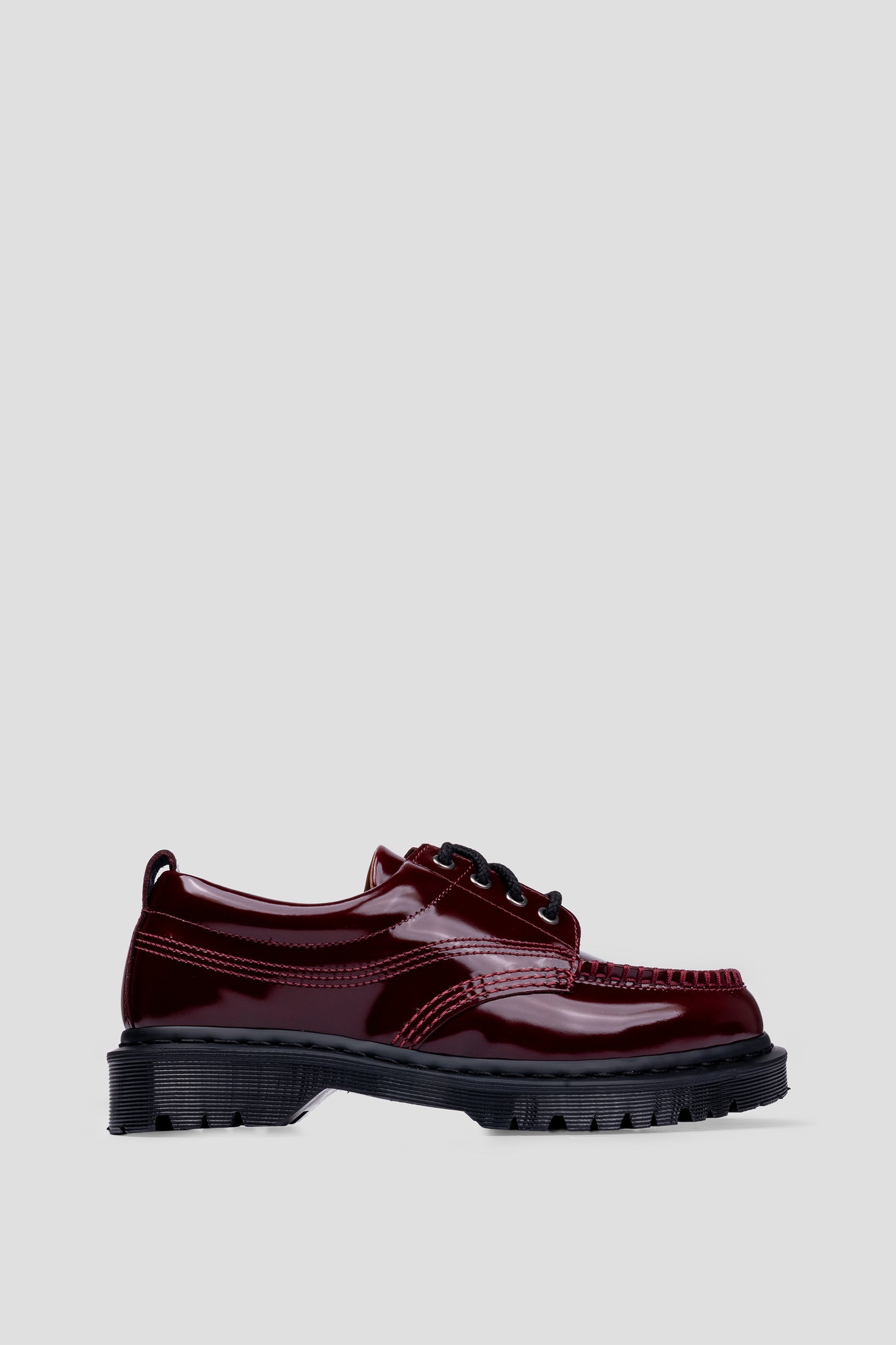 DR MARTENS LOWELL CHERRY RED PATENT