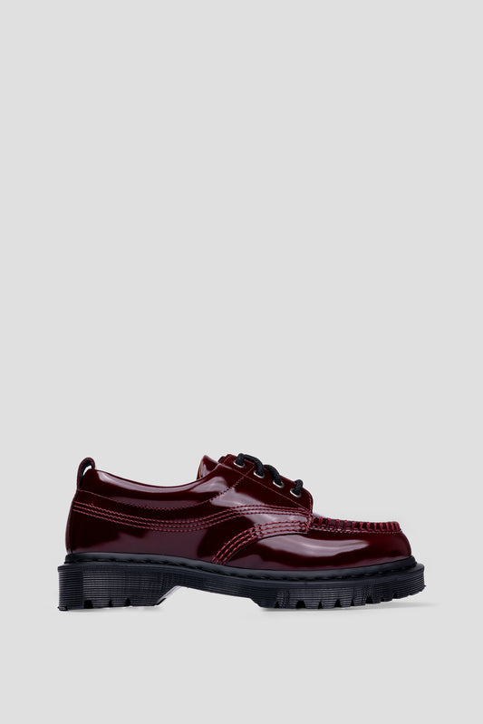 DR MARTENS LOWELL CHERRY RED PATENT