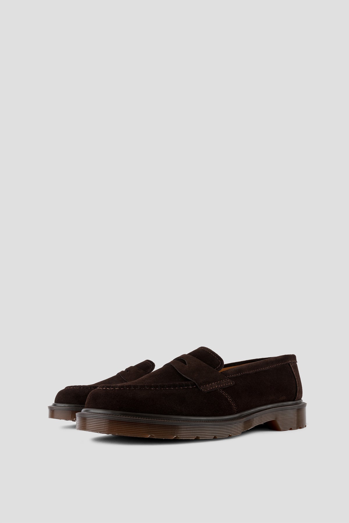 DR MARTENS DELAPRE PENNY LOAFER MIE BRINDLE BROWN