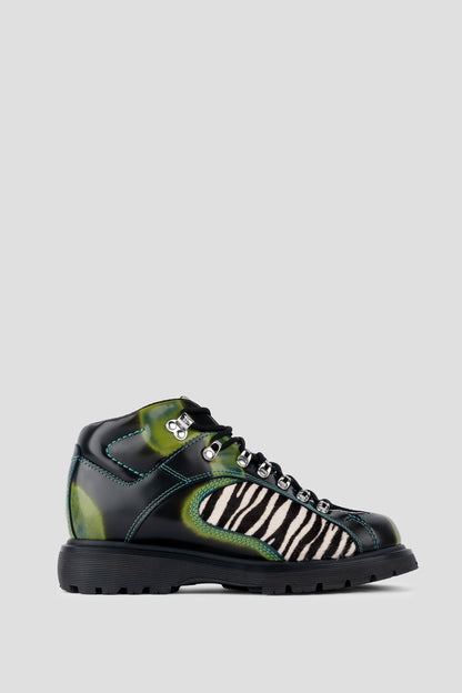 BRAIN DEAD X DR. MARTENS WAYBORNE BLACK MULTI
