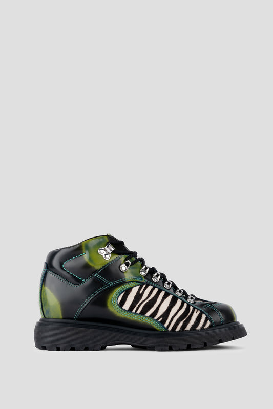 BRAIN DEAD X DR. MARTENS WAYBORNE BLACK MULTI