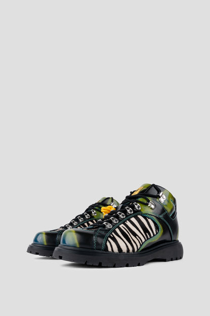 BRAIN DEAD X DR. MARTENS WAYBORNE BLACK MULTI