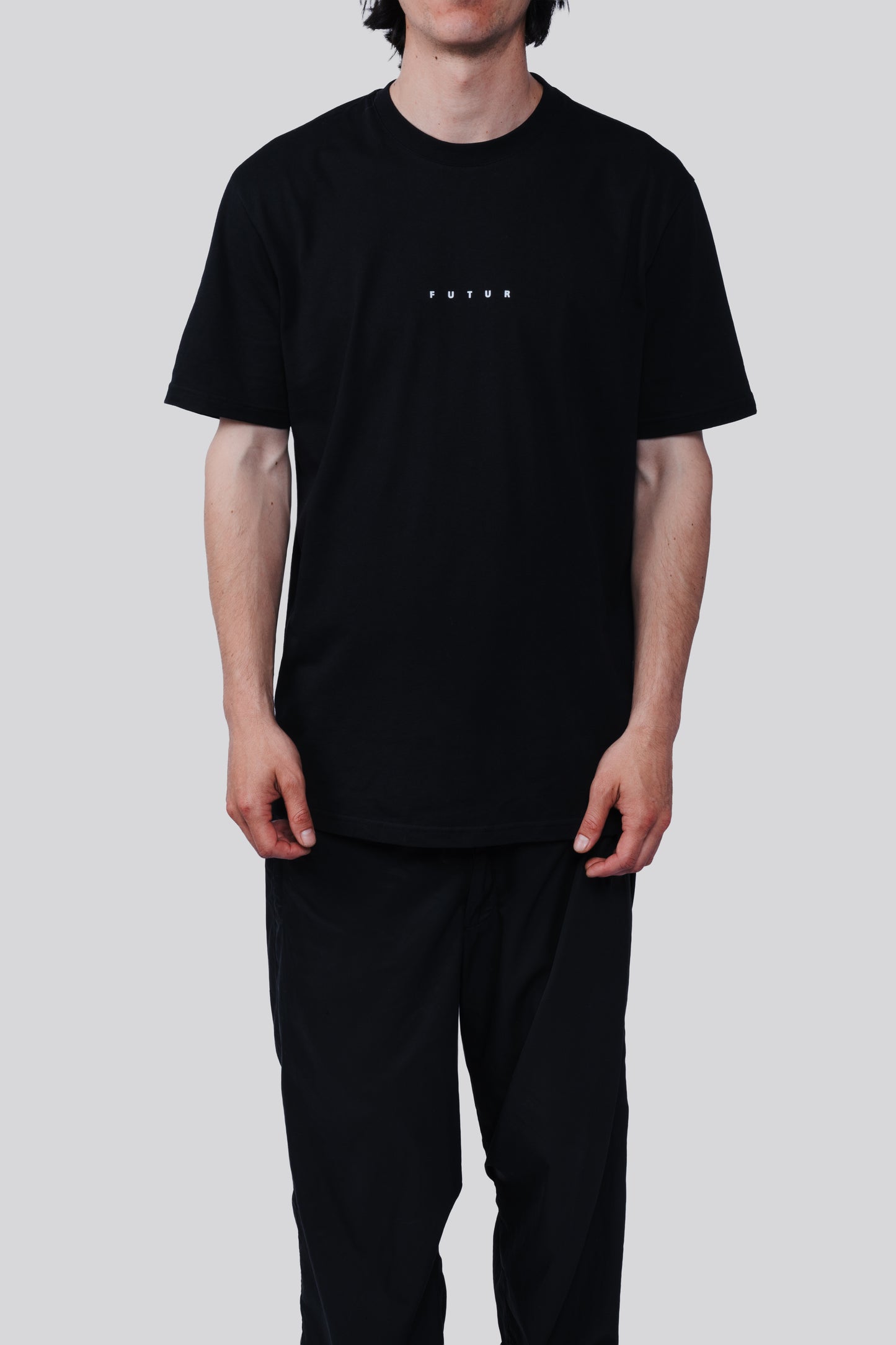 FUTUR CORE LOGO TEE BLACK
