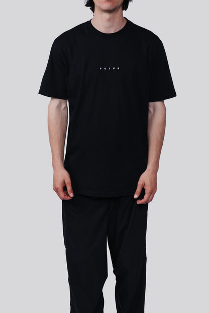 FUTUR CORE LOGO TEE BLACK