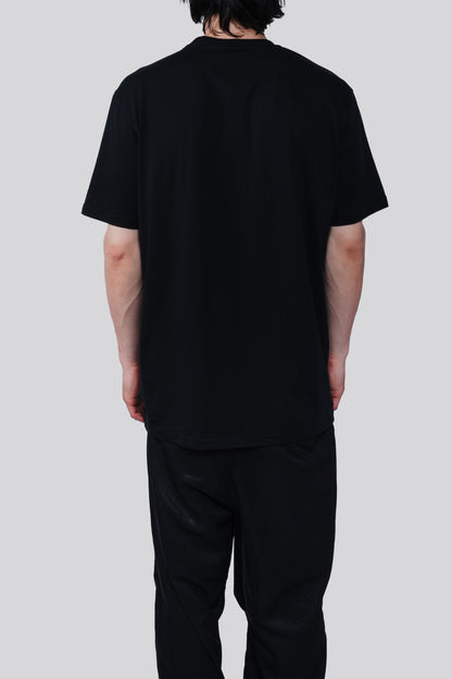 FUTUR CORE LOGO TEE BLACK
