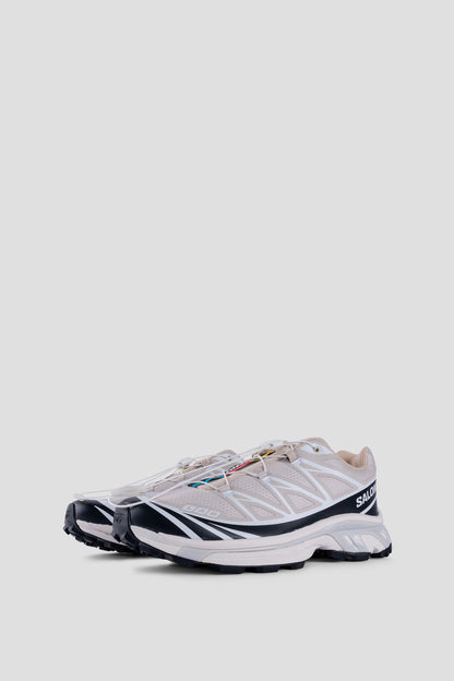 SALOMON XT-6 RAINY DAY BLACK WHITE