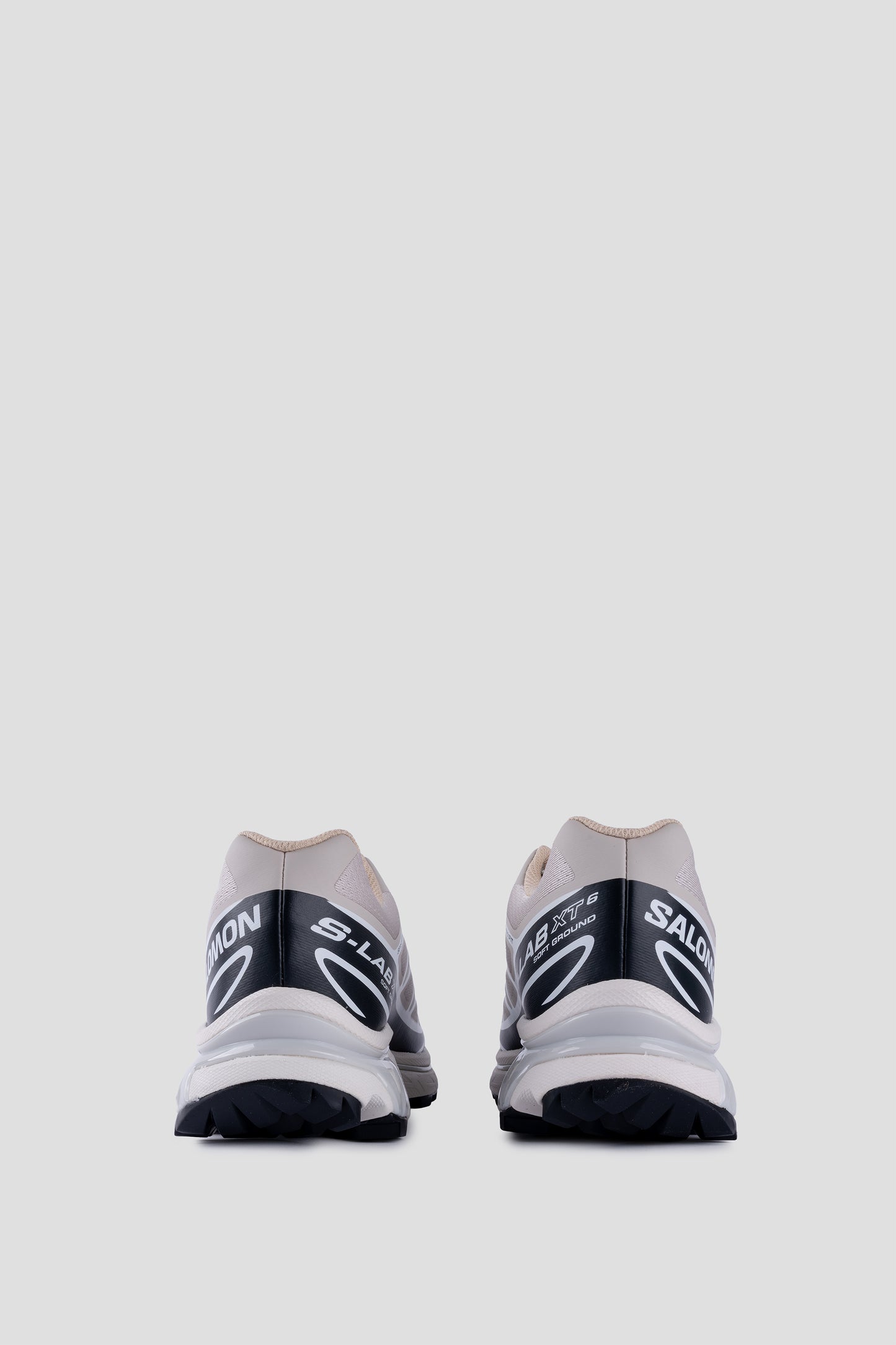 SALOMON XT-6 RAINY DAY BLACK WHITE