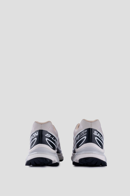 SALOMON XT-6 RAINY DAY BLACK WHITE