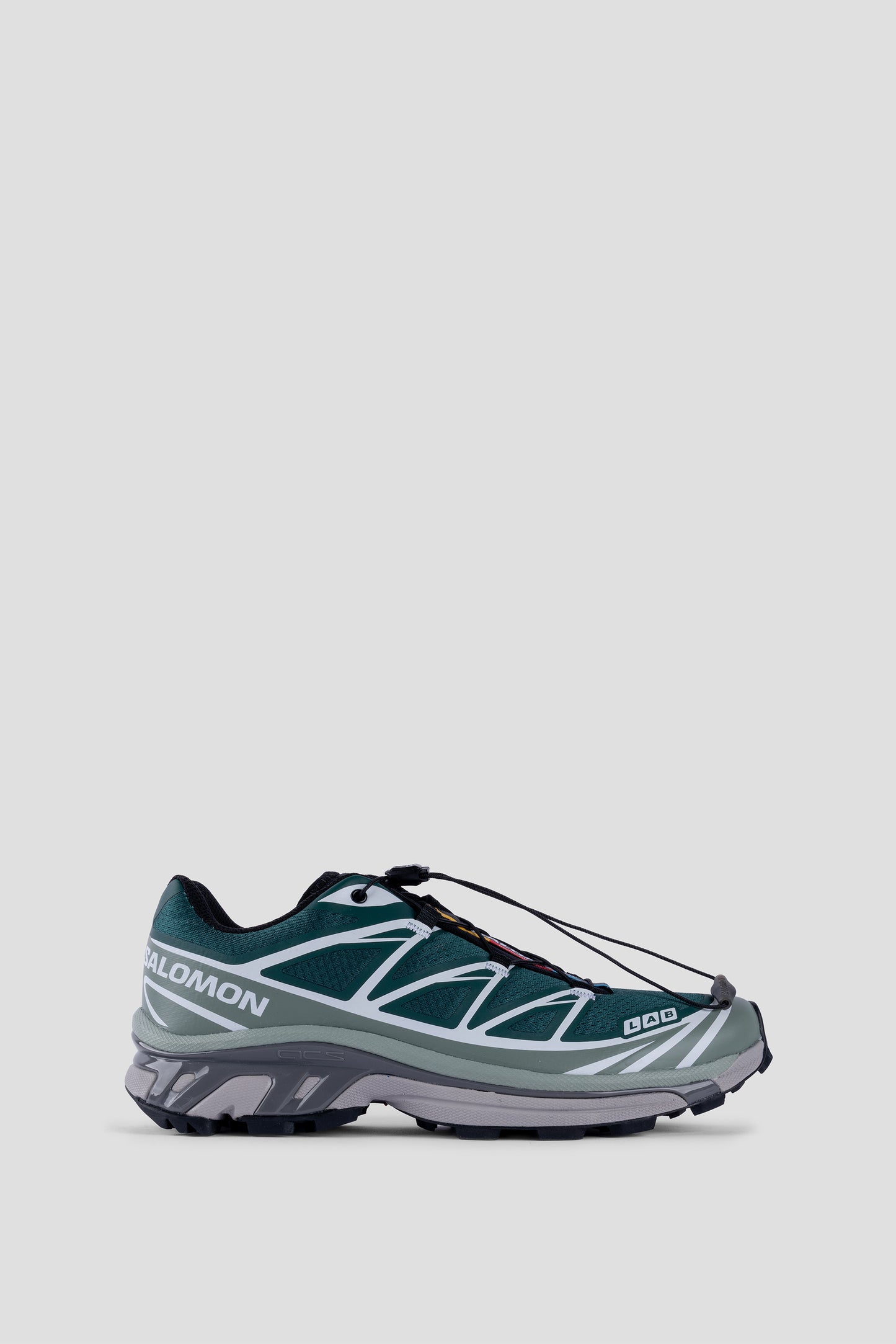 SALOMON XT-6 BISTRO GREEN BLACK