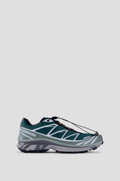 SALOMON XT-6 BISTRO GREEN BLACK