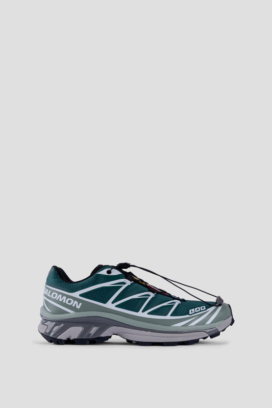 SALOMON XT-6 BISTRO GREEN BLACK