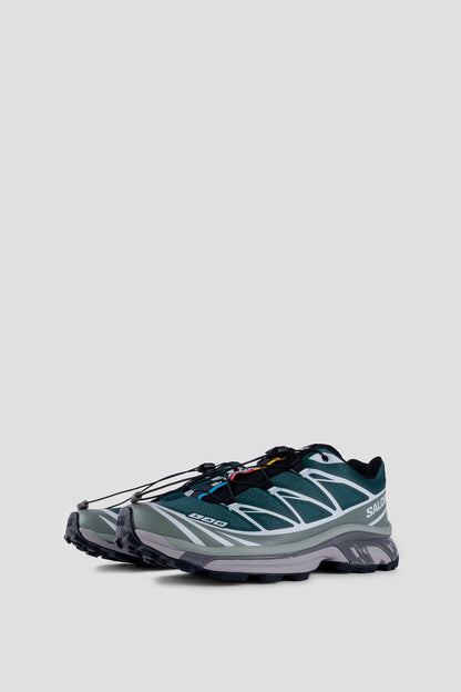 SALOMON XT-6 BISTRO GREEN BLACK