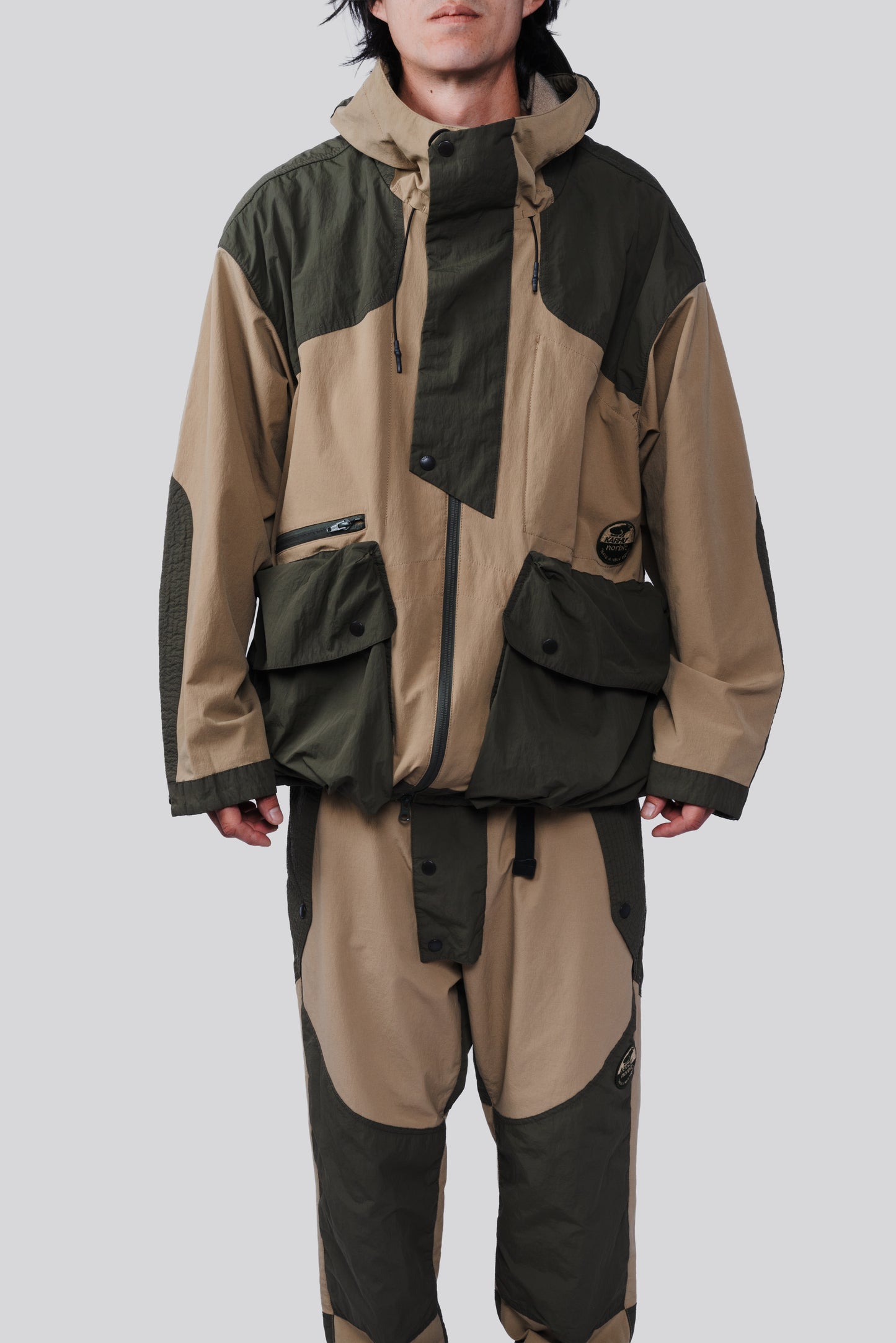 KARHU X NORBIT HIKE HOODIE JACKET GRAY