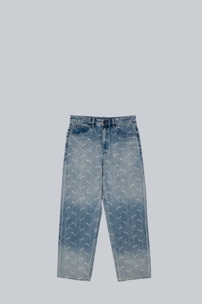 PUMA A$AP ROCKY LASER MONOGRAM DENIM