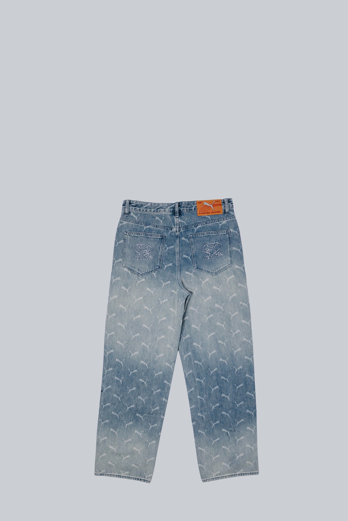 PUMA A$AP ROCKY LASER MONOGRAM DENIM