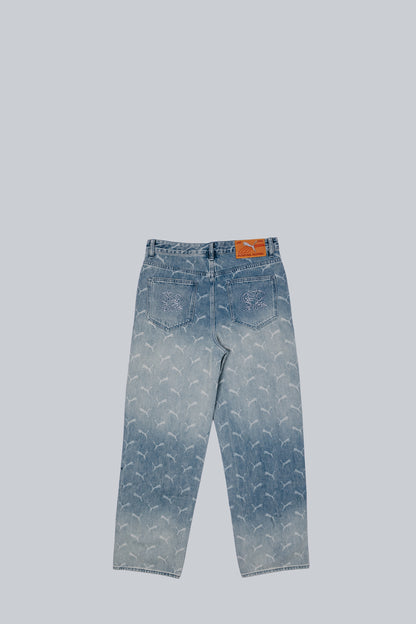 PUMA A$AP ROCKY LASER MONOGRAM DENIM