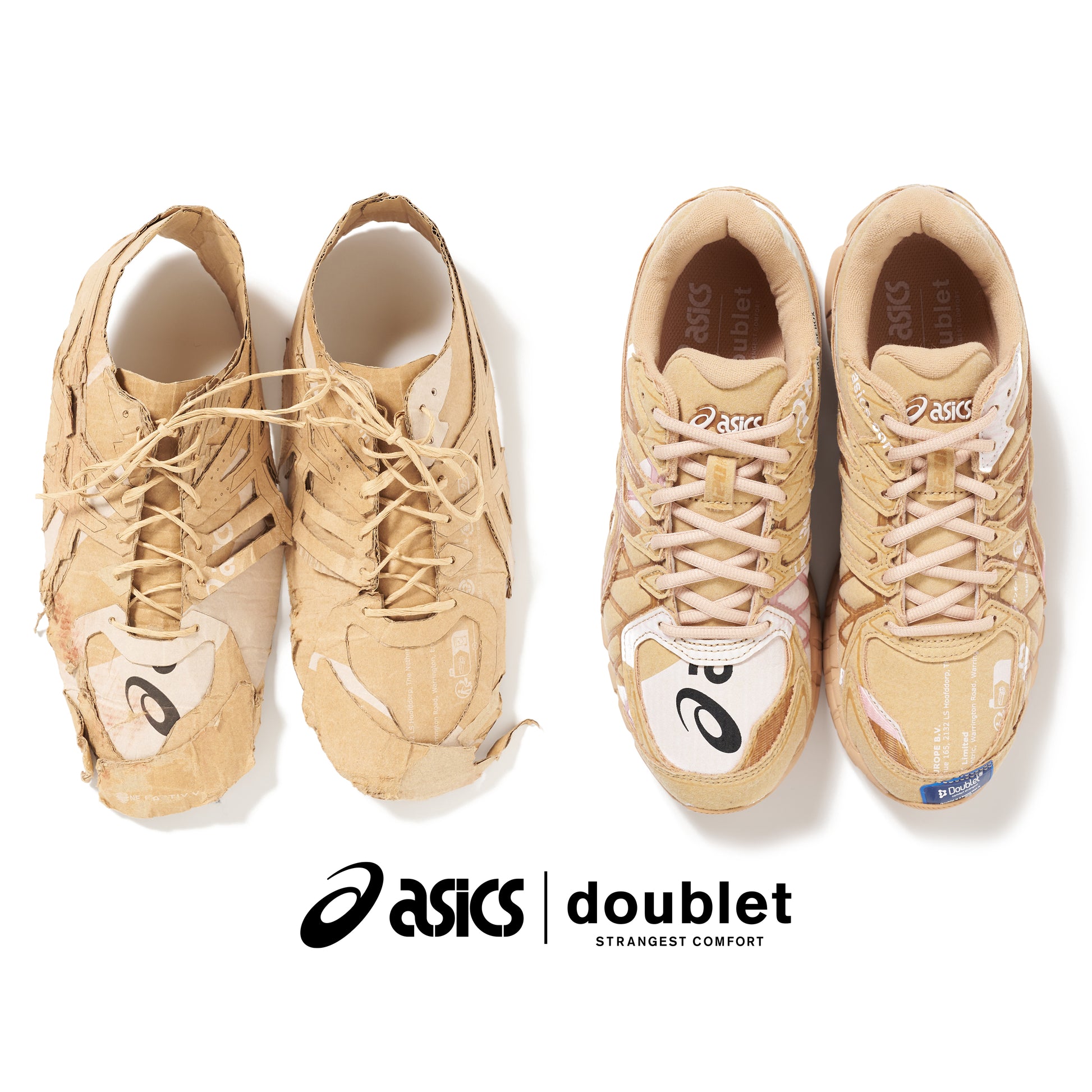 doublet X asics GEL-KAYANO 20 SAND – BLENDS