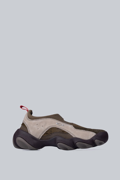 OAKLEY FACTORY TEAM FLESH SANDAL STONE OLIVE