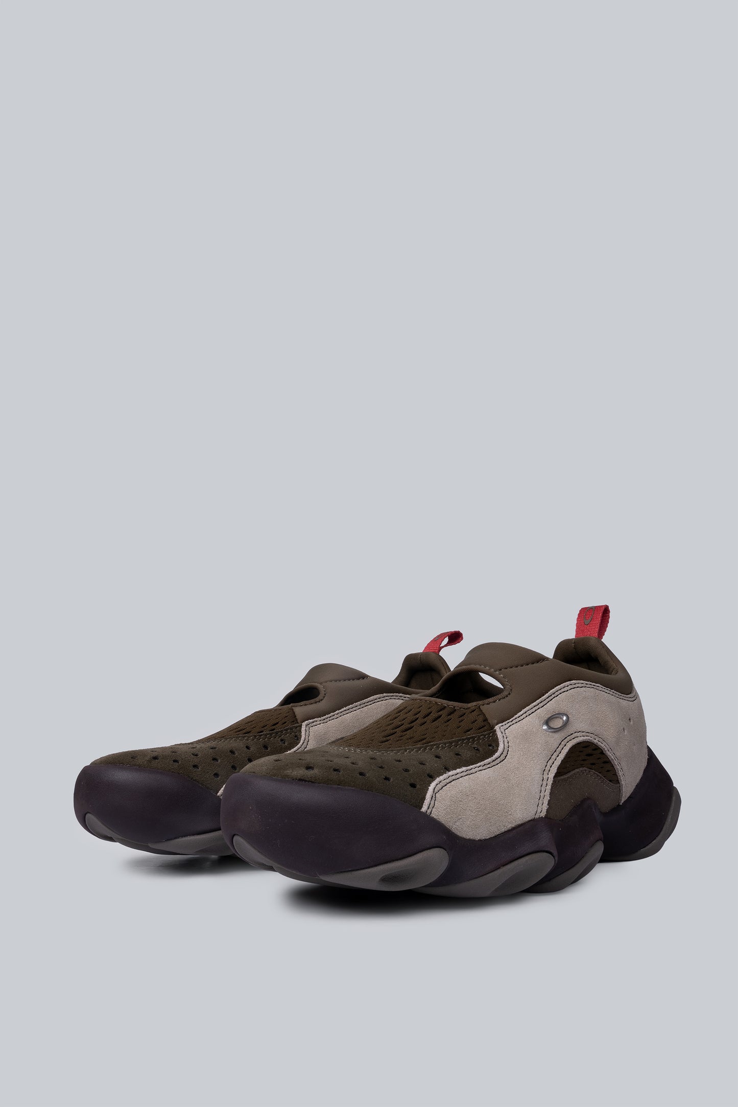 OAKLEY FACTORY TEAM FLESH SANDAL STONE OLIVE