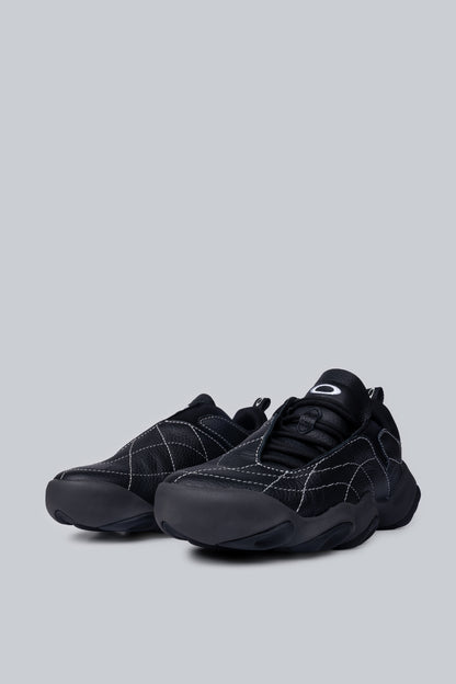 OAKLEY FACTORY TEAM FLESH WARP BLACK WHITE