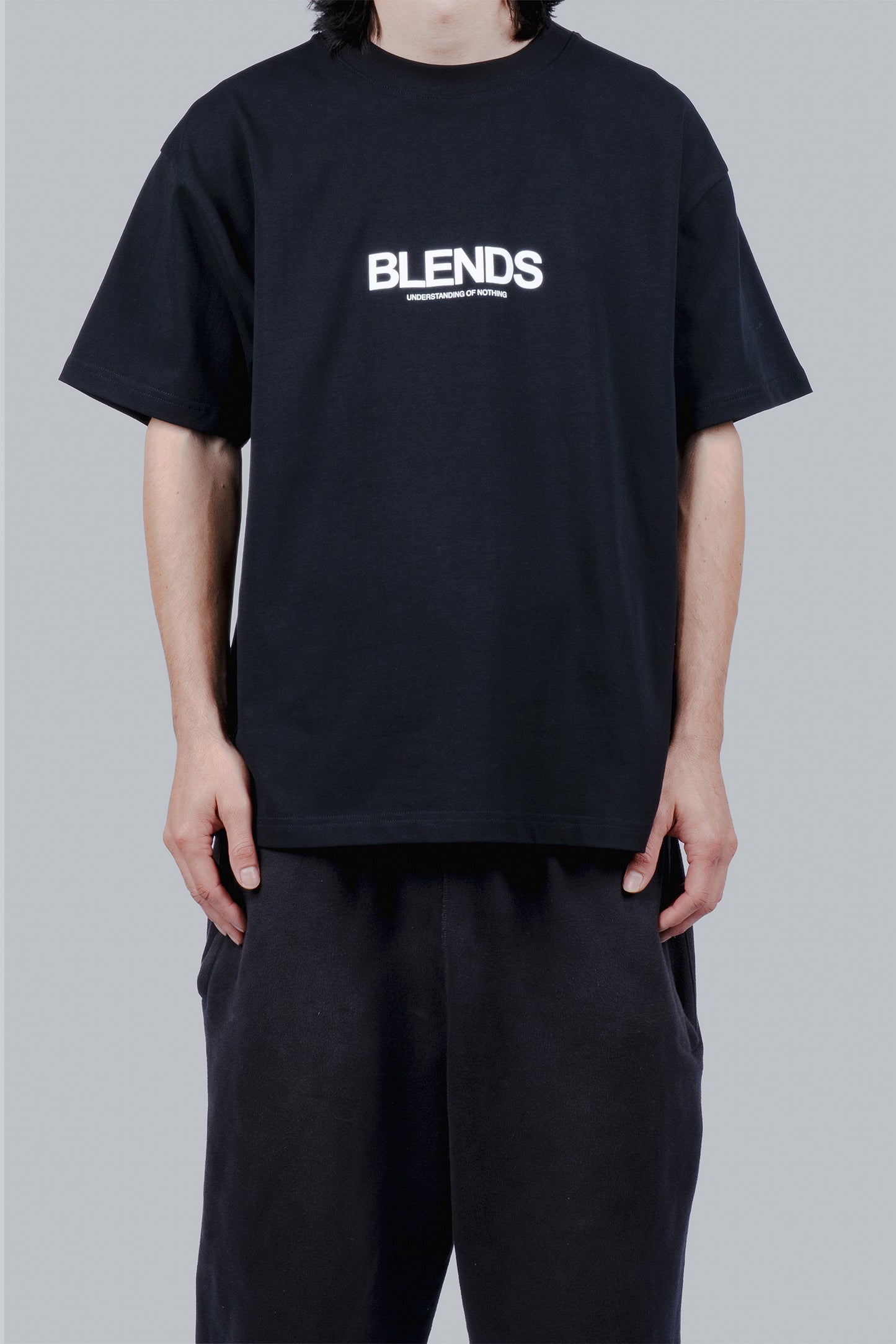 BLENDS LOGO TEE '25 BLACK