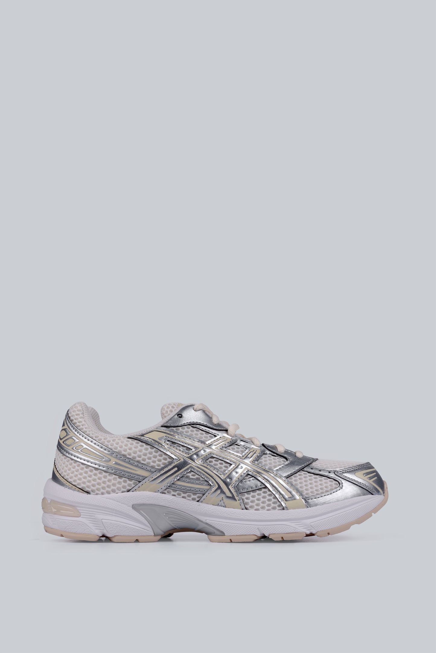 ASICS GEL-1130 WOMENS CREAM PURE SILVER