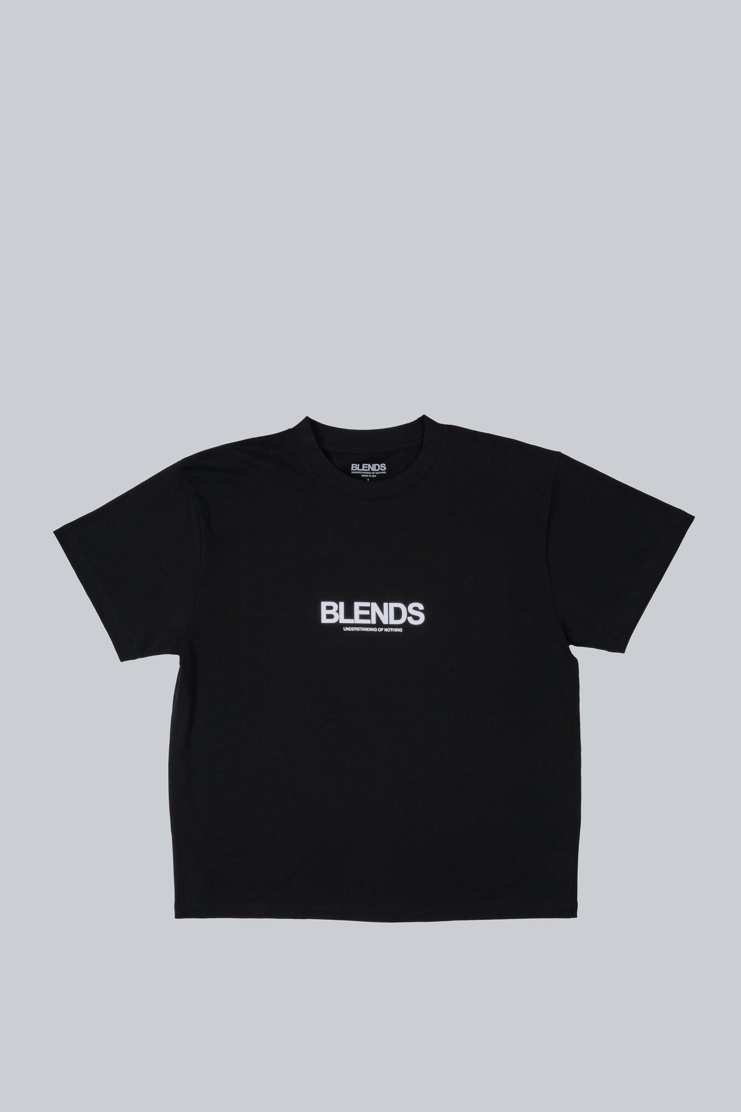 BLENDS LOGO TEE '25 BLACK