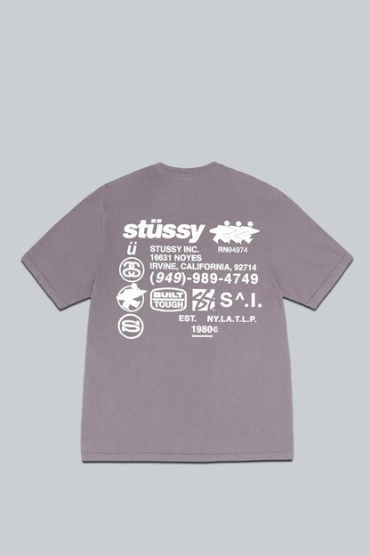STUSSY DNA PIG DYED TEE SHARK – BLENDS