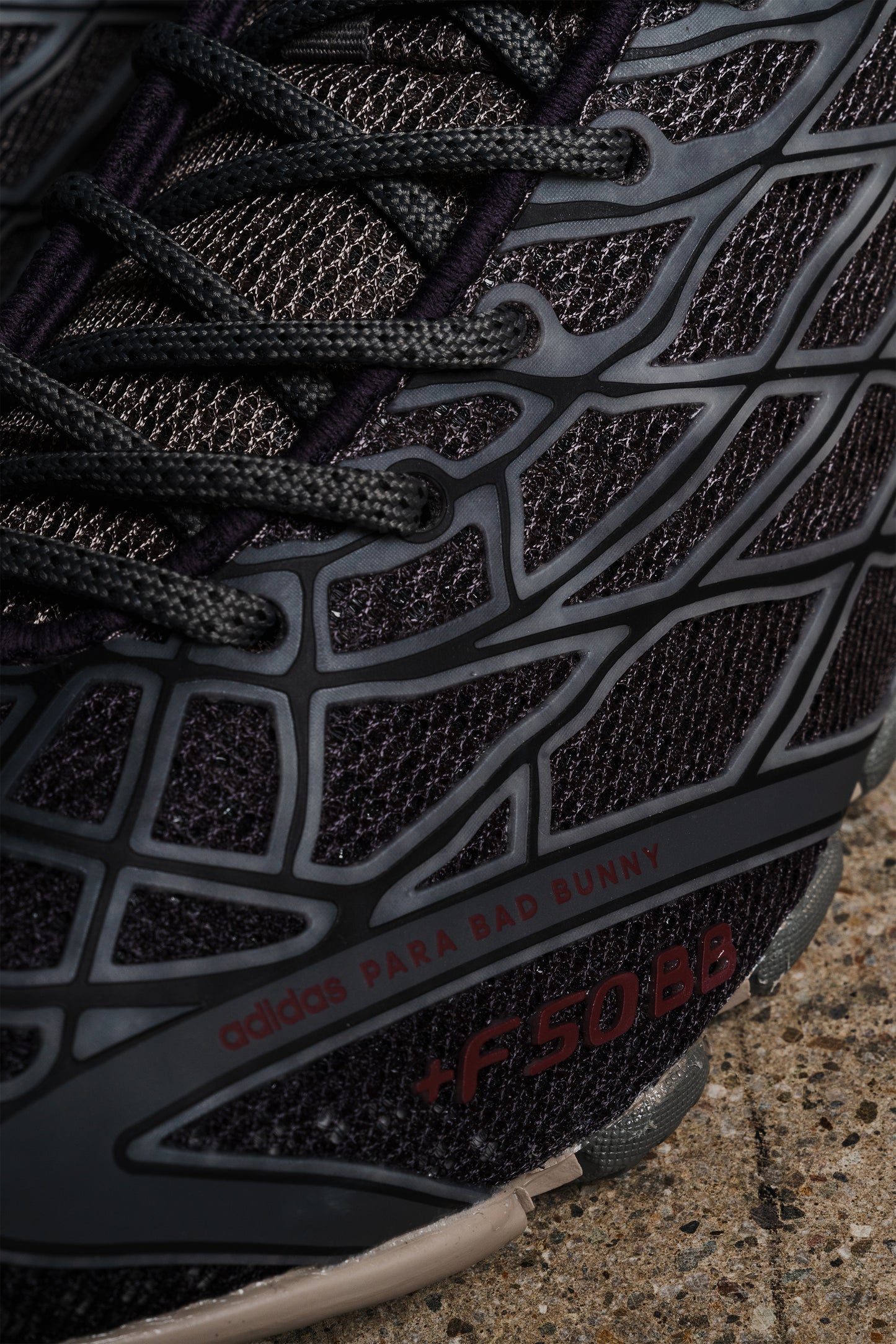 ADIDAS BB BAD BUNNY F50 GHOST SPRING BLACK
