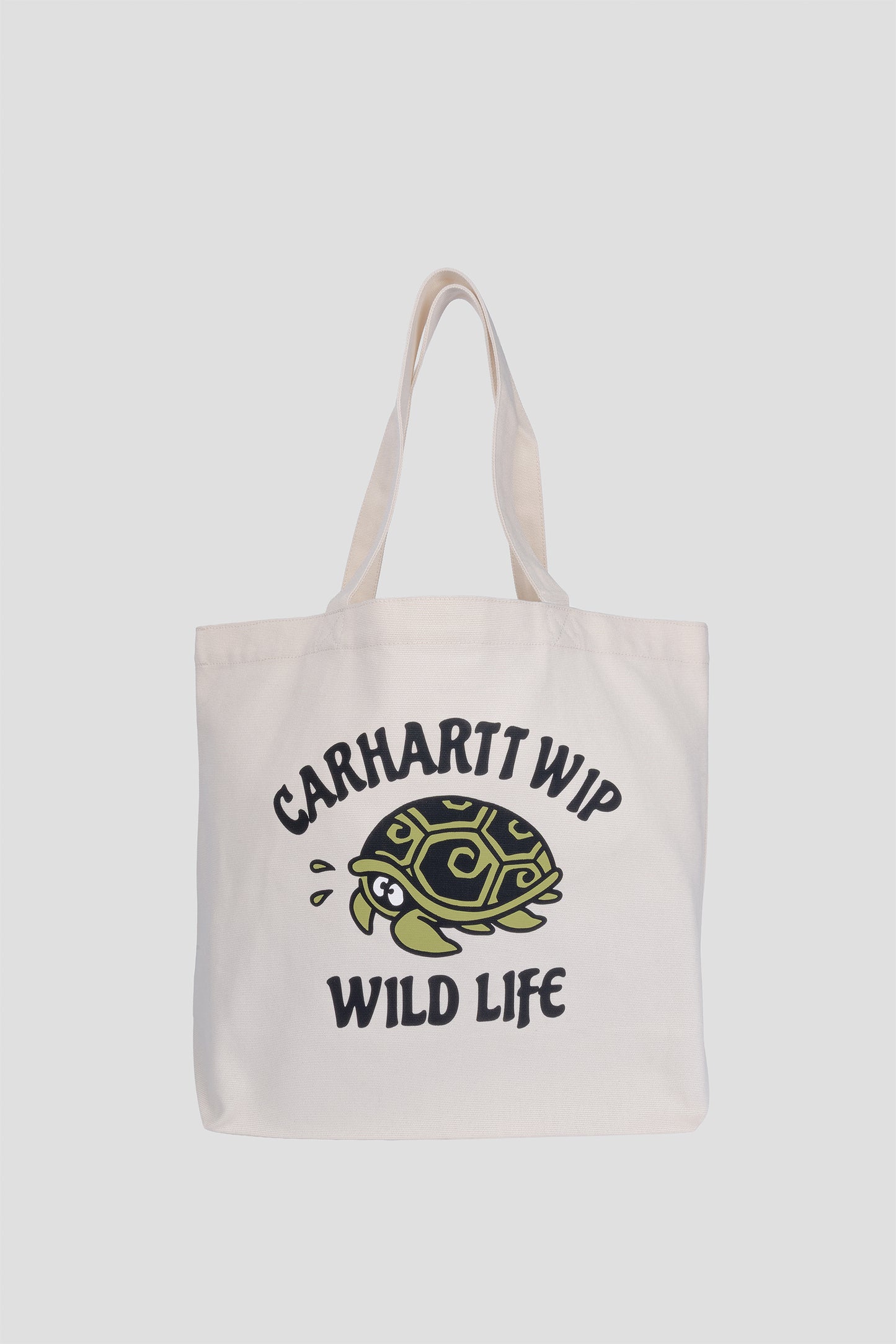 CARHARTT WIP WILDLIFE PRINT CANVAS TOTE BAG