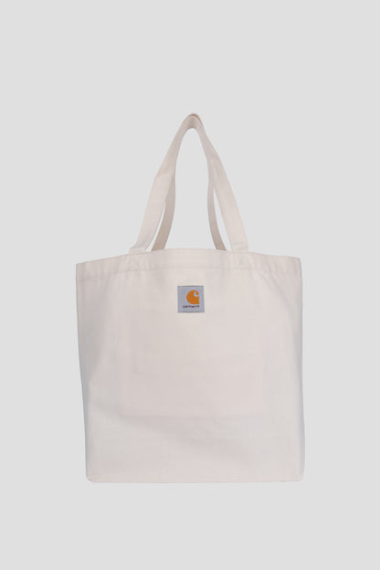 CARHARTT WIP WILDLIFE PRINT CANVAS TOTE BAG