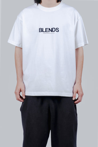 BLENDS LOGO TEE '25 WHITE