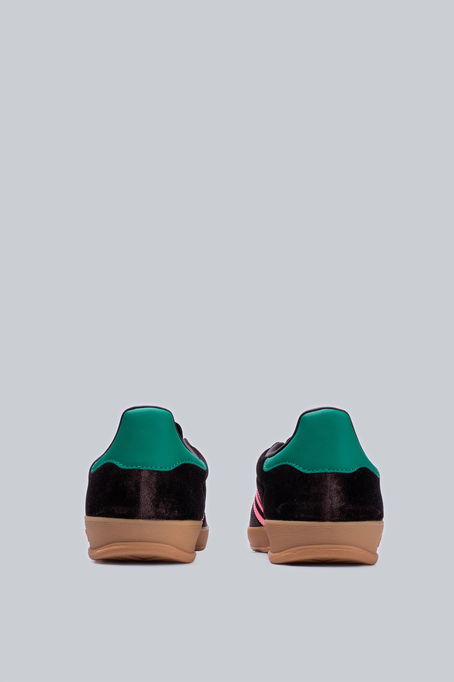 ADIDAS GAZELLE INDOOR WOMEN'S DARK BROWN GLOW PINK