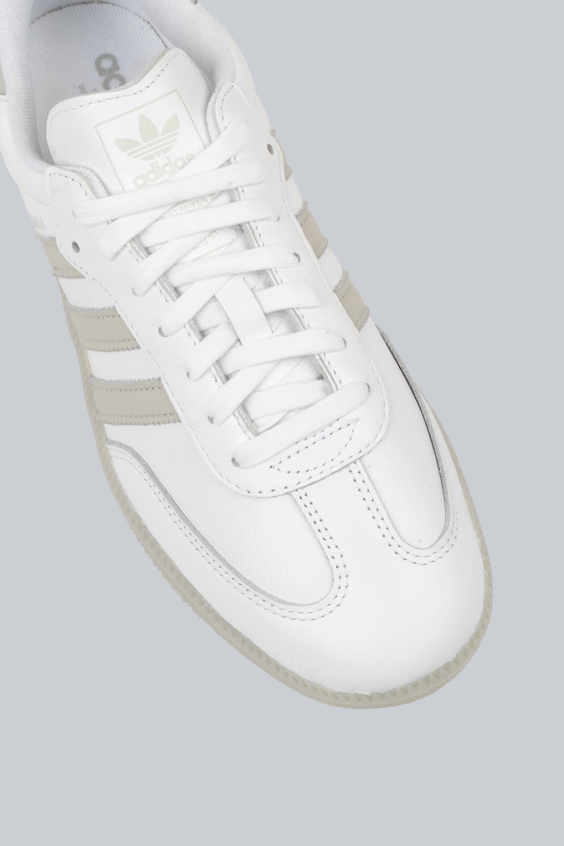 ADIDAS SAMBA OG WHITE GREY BLENDS ADIDAS SAMBA OG WHITE GREY BLENDS