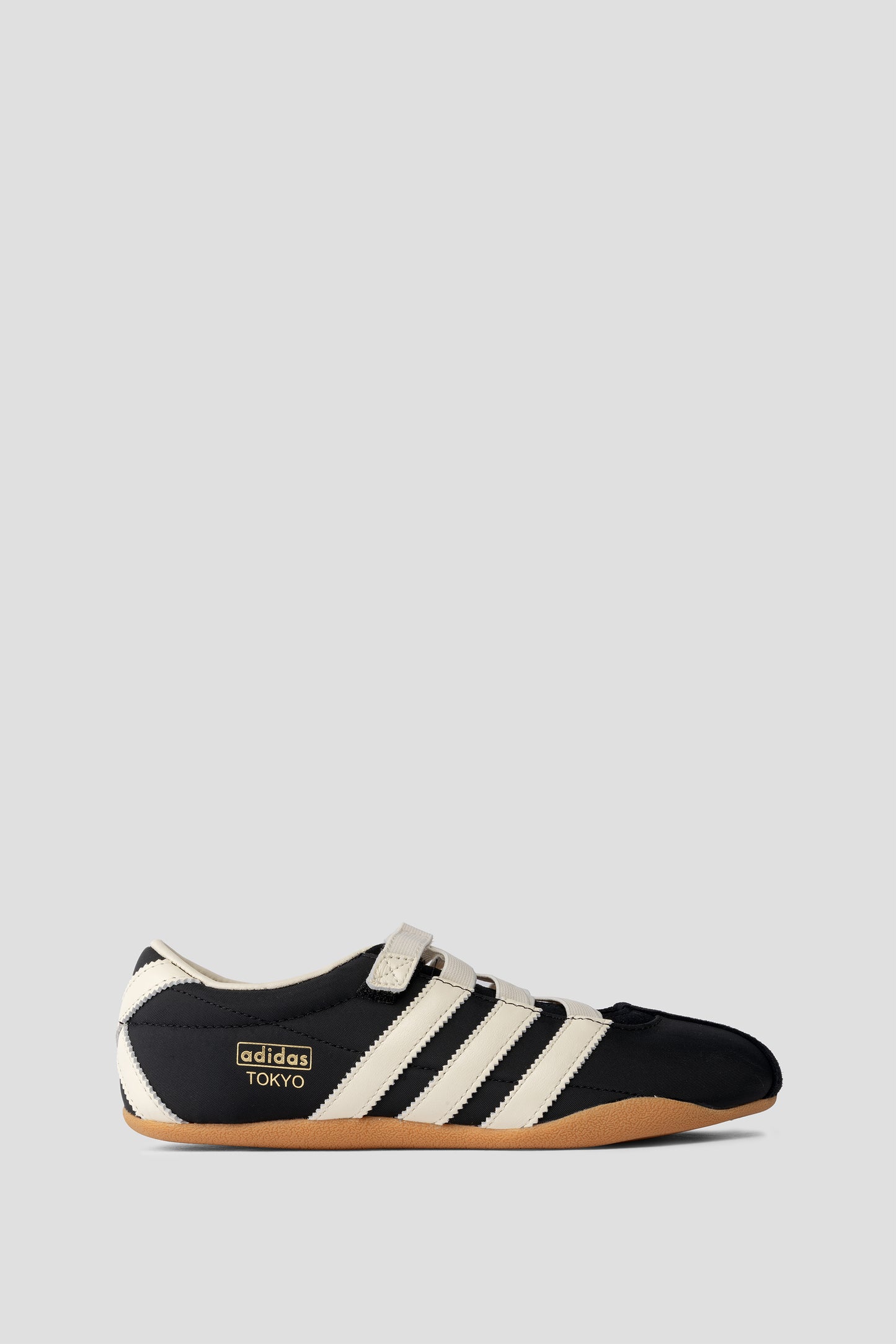 ADIDAS TOKYO MARYJANE MJ WOMENS BLACK WHITE GOLD