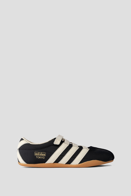 ADIDAS TOKYO MARYJANE MJ WOMENS BLACK WHITE GOLD