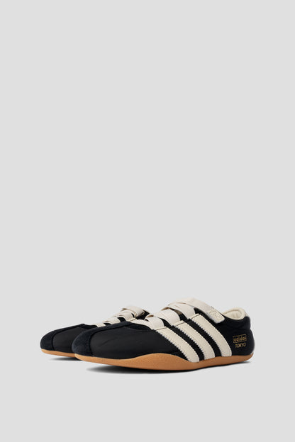 ADIDAS TOKYO MARYJANE MJ WOMENS BLACK WHITE GOLD