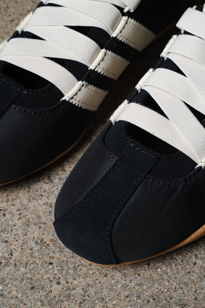 ADIDAS TOKYO MARYJANE MJ WOMENS BLACK WHITE GOLD