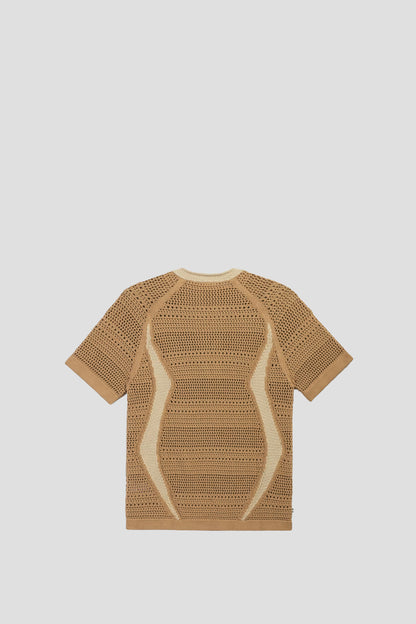 ADIDAS x CLOT KNIT JERSEY CARDBOARD