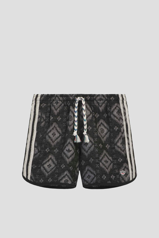 ADIDAS X CLOT HERITAGE PRINT SHORT CARBON