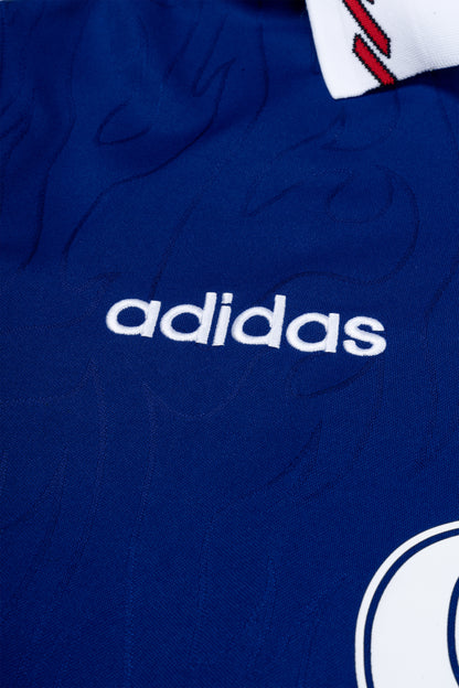 ADIDAS x BAPE SSL FLAME JERSEY JAPAN BLUE