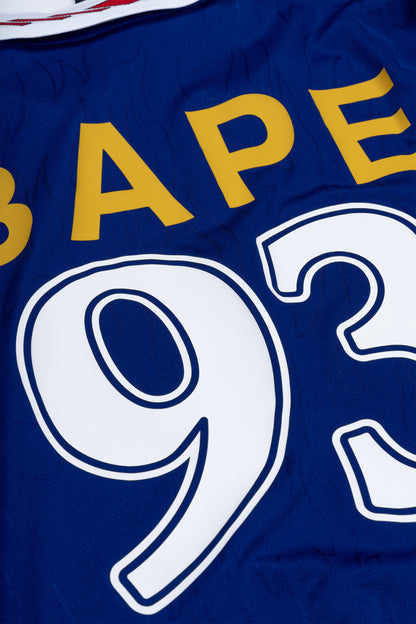 ADIDAS x BAPE SSL FLAME JERSEY JAPAN BLUE