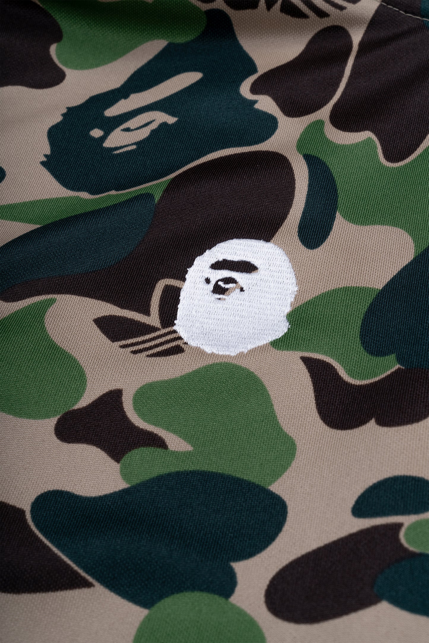 ADIDAS x BAPE CAMO SHARK TRACK HOOD