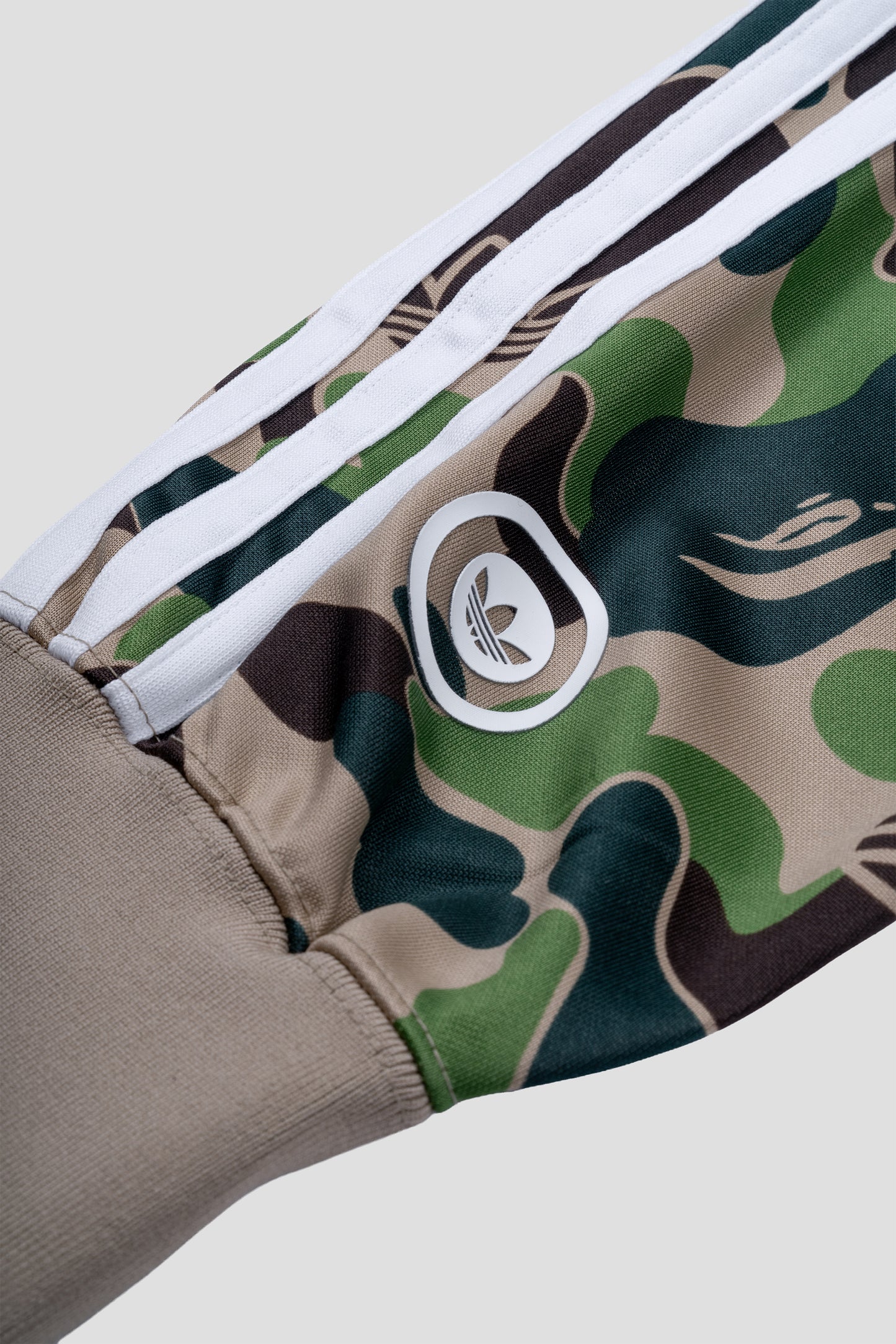 ADIDAS x BAPE CAMO SHARK TRACK HOOD